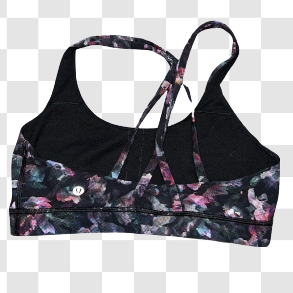 Lululemon Energy Bra Activate Floral B/C Cup Support. EUC. - Picture 7 of 13